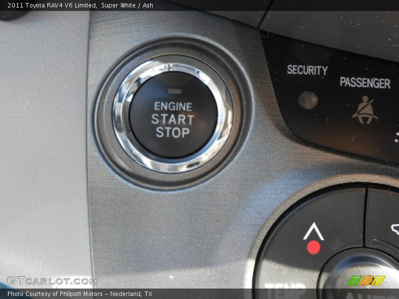 Super White / Ash 2011 Toyota RAV4 V6 Limited
