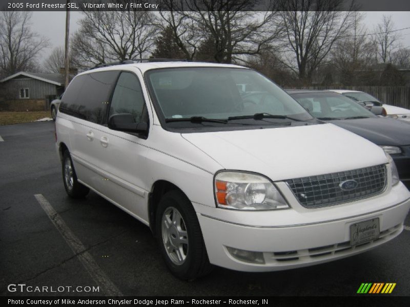 Vibrant White / Flint Grey 2005 Ford Freestar SEL