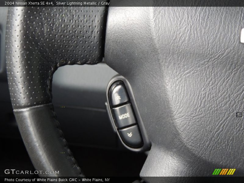 Silver Lightning Metallic / Gray 2004 Nissan Xterra SE 4x4