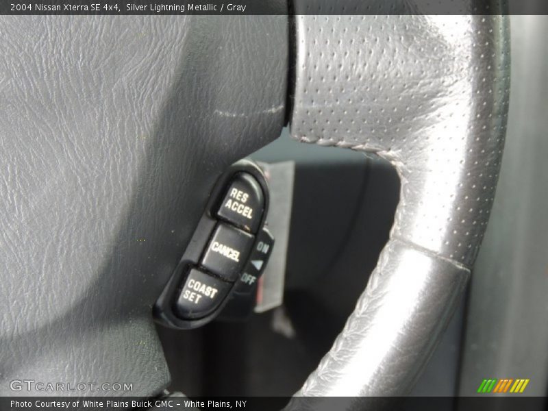 Silver Lightning Metallic / Gray 2004 Nissan Xterra SE 4x4
