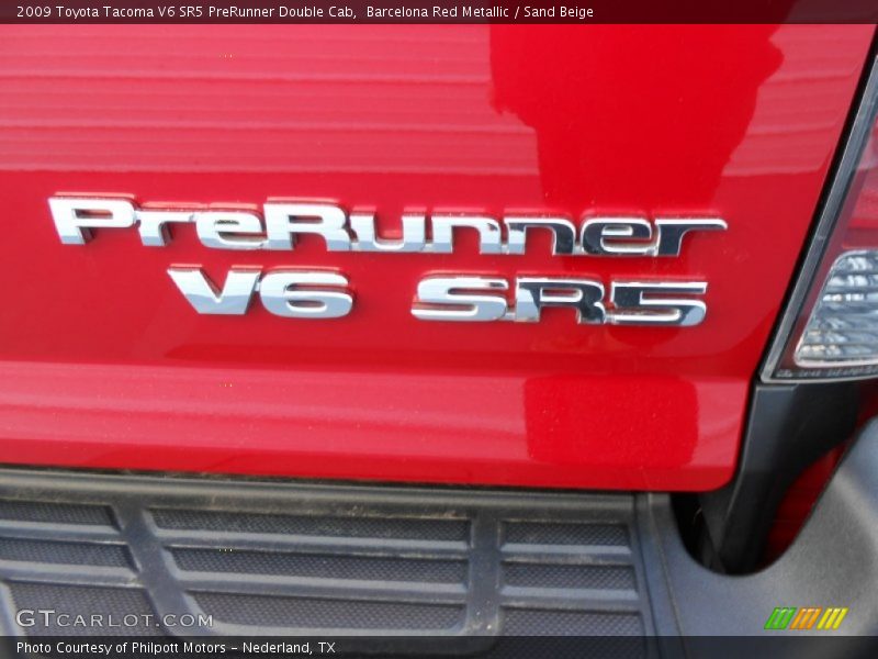  2009 Tacoma V6 SR5 PreRunner Double Cab Logo