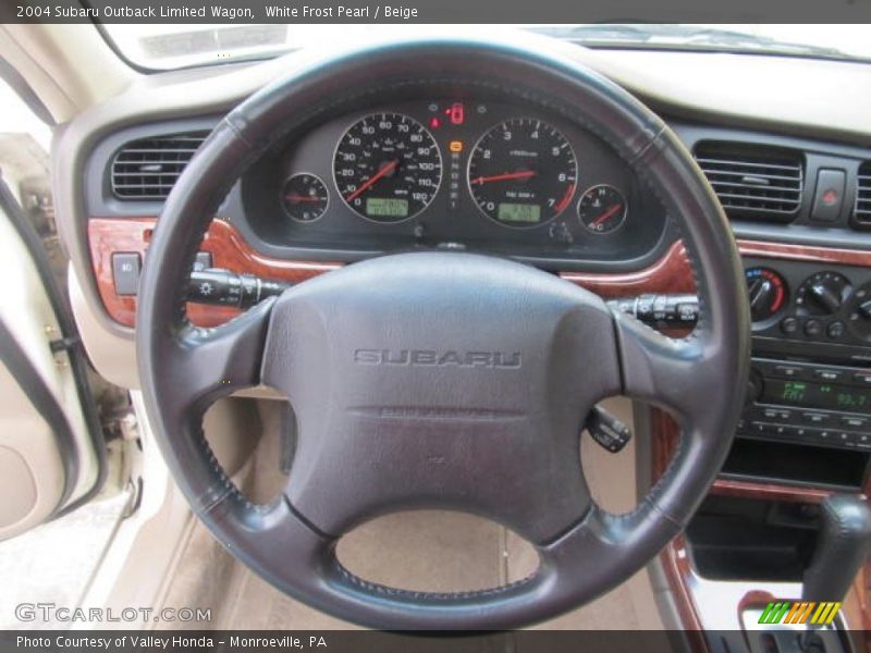  2004 Outback Limited Wagon Steering Wheel