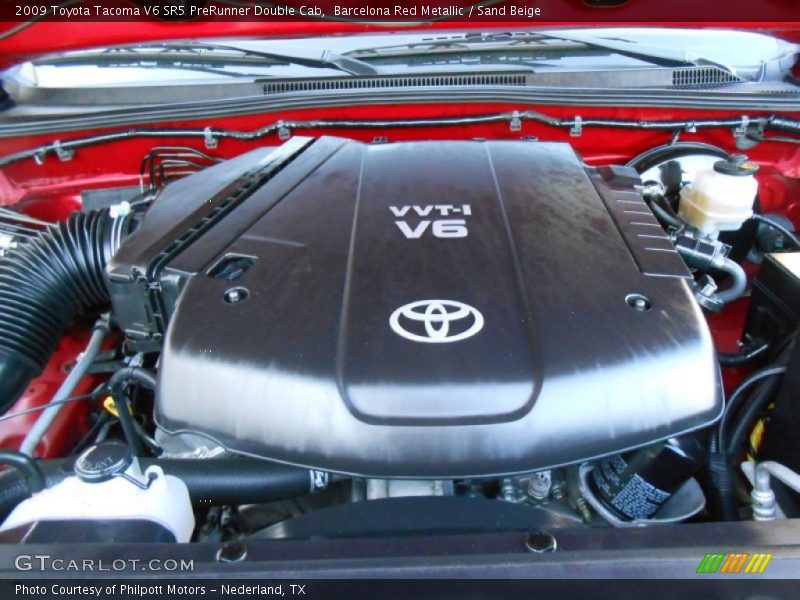  2009 Tacoma V6 SR5 PreRunner Double Cab Engine - 4.0 Liter DOHC 24-Valve VVT-i V6