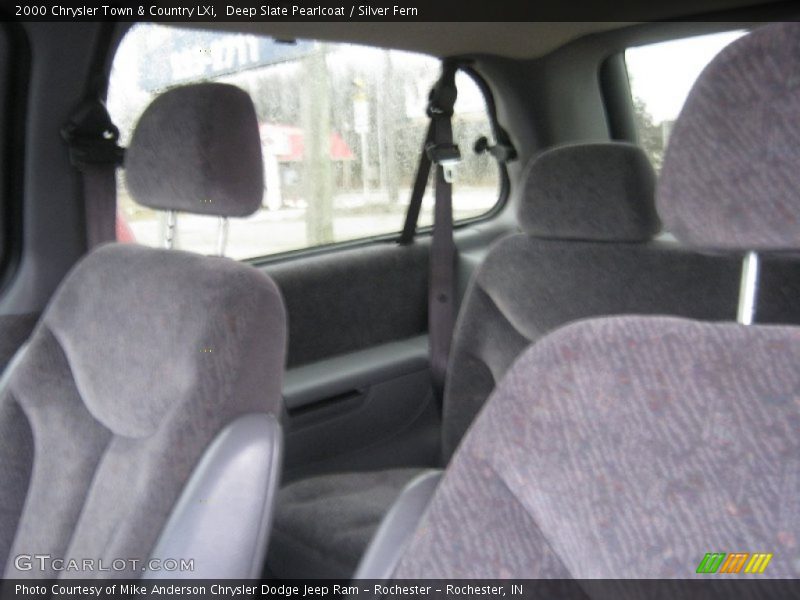 Deep Slate Pearlcoat / Silver Fern 2000 Chrysler Town & Country LXi