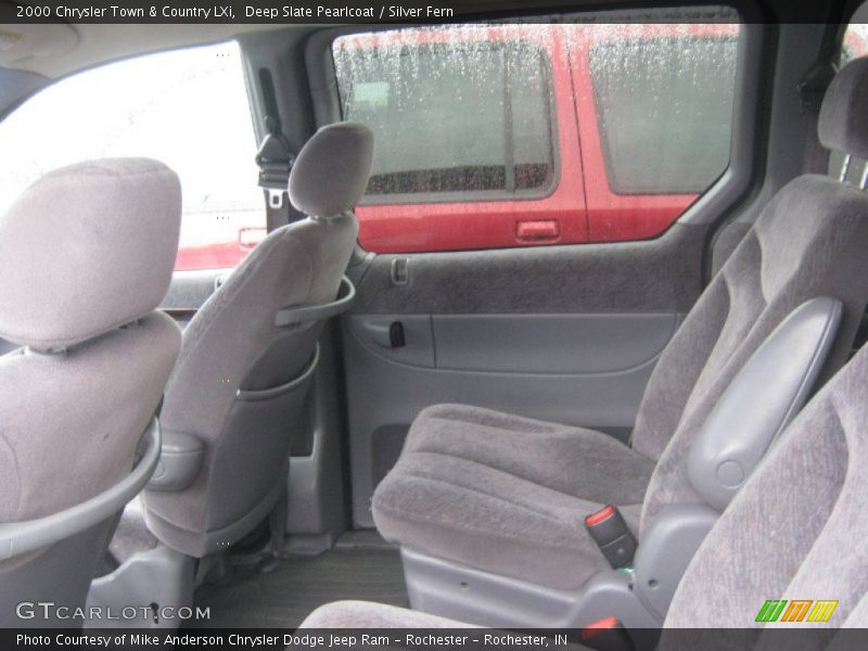 Deep Slate Pearlcoat / Silver Fern 2000 Chrysler Town & Country LXi