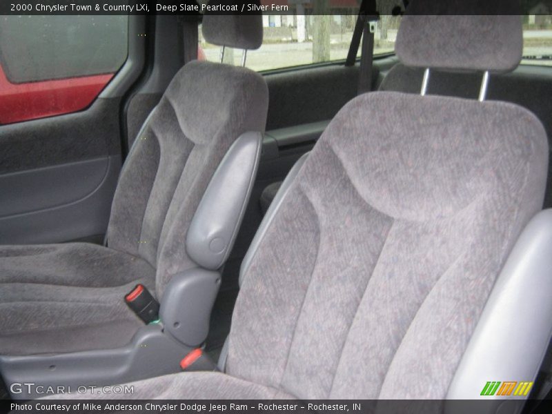 Deep Slate Pearlcoat / Silver Fern 2000 Chrysler Town & Country LXi