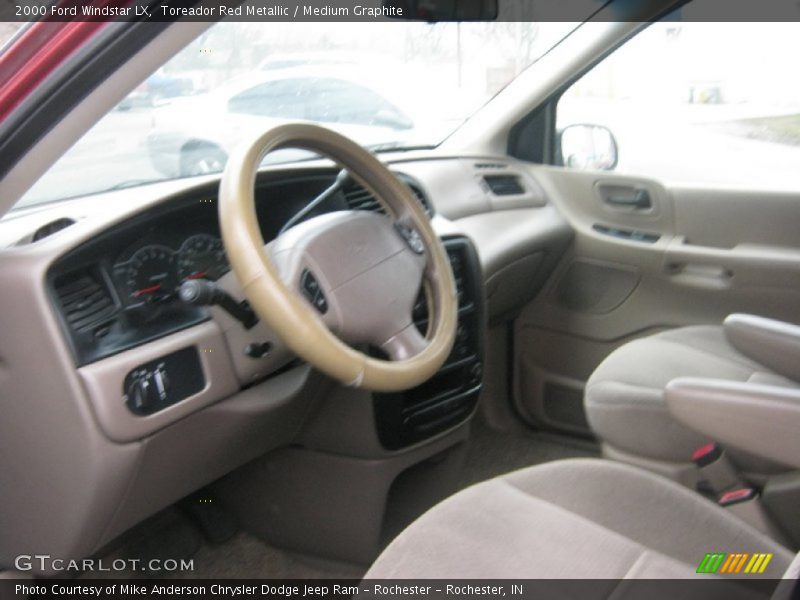 Toreador Red Metallic / Medium Graphite 2000 Ford Windstar LX
