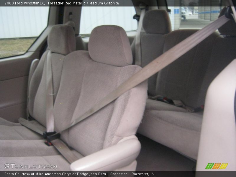 Toreador Red Metallic / Medium Graphite 2000 Ford Windstar LX
