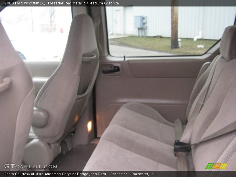 Toreador Red Metallic / Medium Graphite 2000 Ford Windstar LX