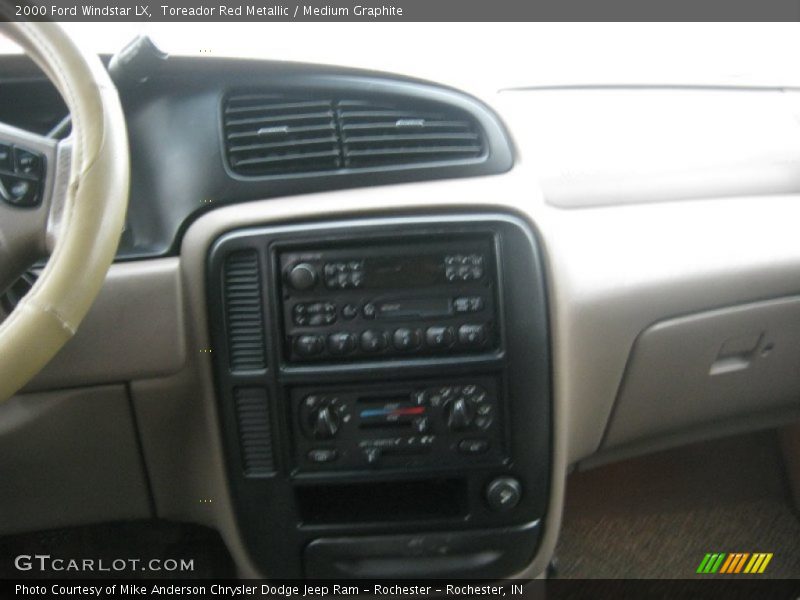 Toreador Red Metallic / Medium Graphite 2000 Ford Windstar LX