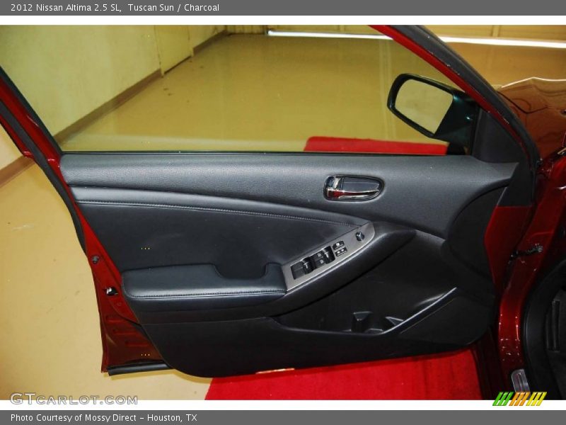 Tuscan Sun / Charcoal 2012 Nissan Altima 2.5 SL