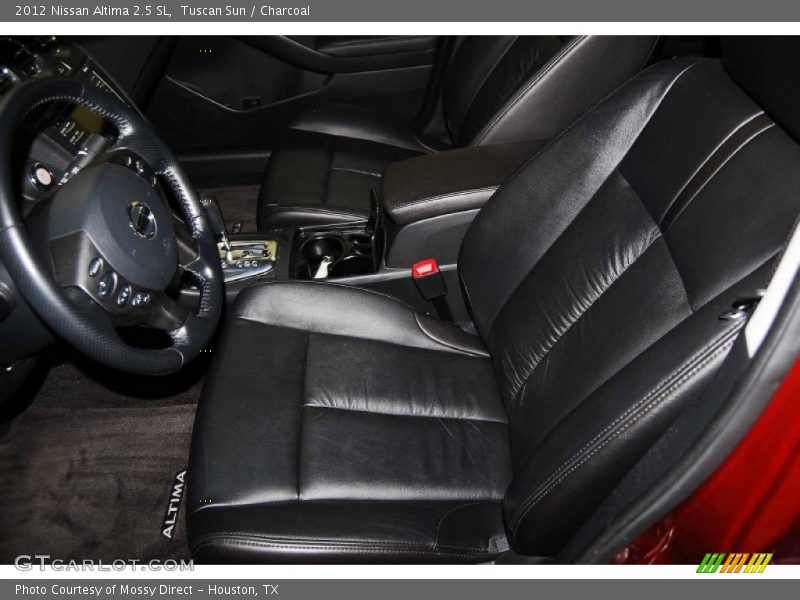 Tuscan Sun / Charcoal 2012 Nissan Altima 2.5 SL