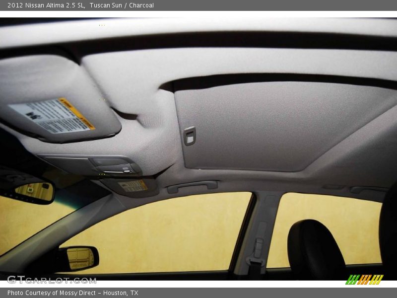 Tuscan Sun / Charcoal 2012 Nissan Altima 2.5 SL