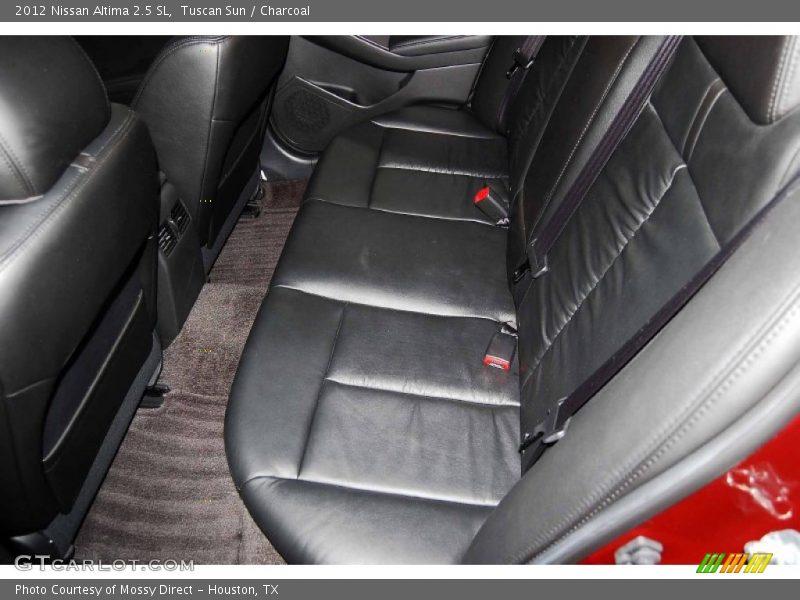 Tuscan Sun / Charcoal 2012 Nissan Altima 2.5 SL