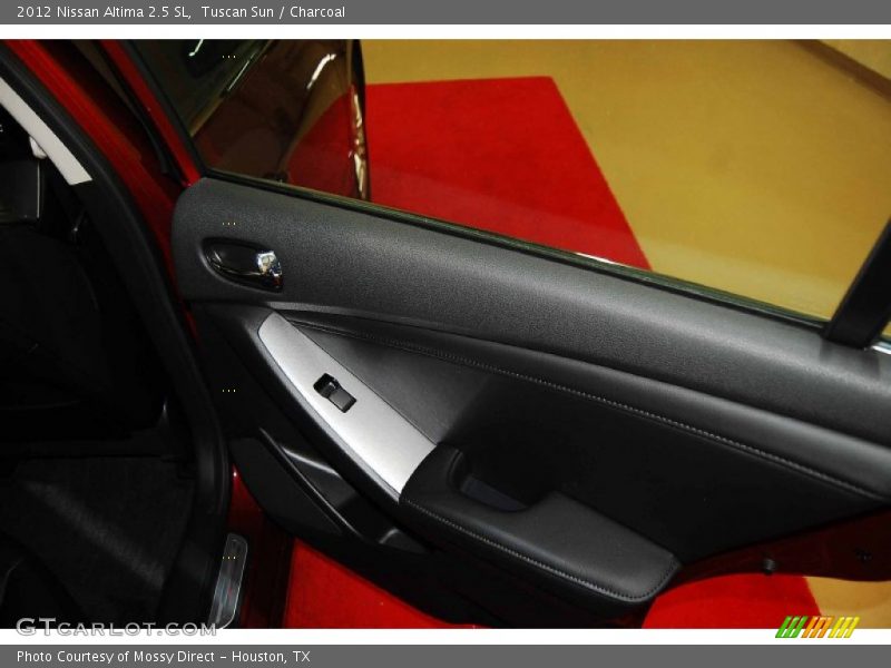 Tuscan Sun / Charcoal 2012 Nissan Altima 2.5 SL
