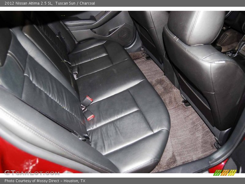 Tuscan Sun / Charcoal 2012 Nissan Altima 2.5 SL