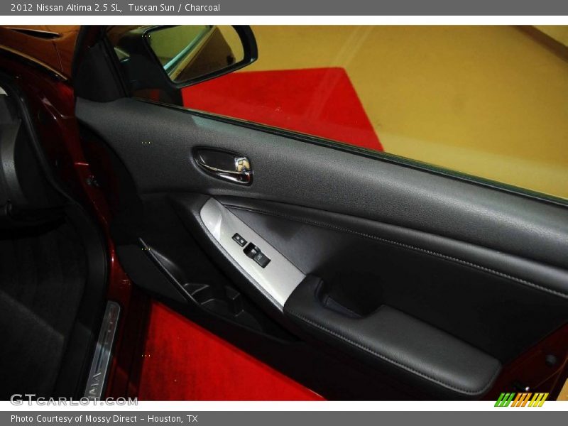 Tuscan Sun / Charcoal 2012 Nissan Altima 2.5 SL
