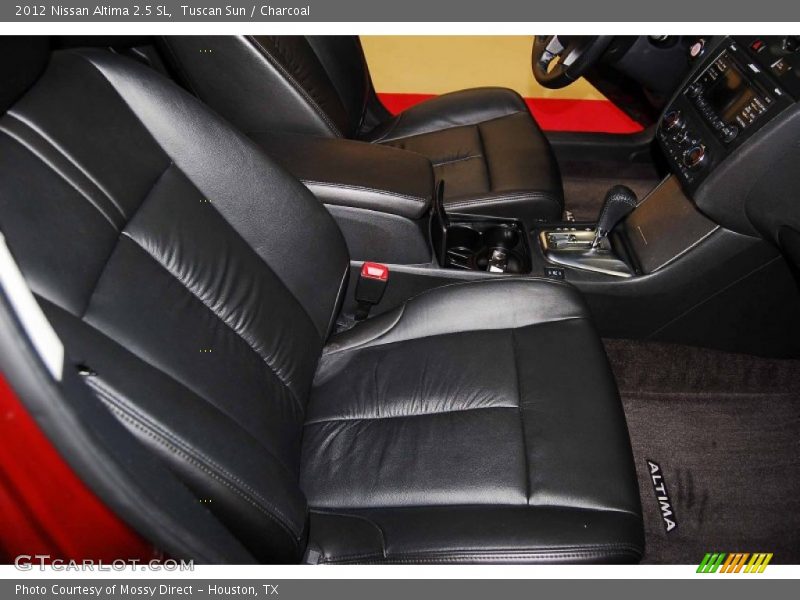 Tuscan Sun / Charcoal 2012 Nissan Altima 2.5 SL
