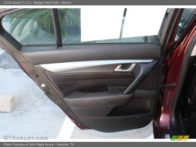 Basque Red Pearl / Ebony 2010 Acura TL 3.5