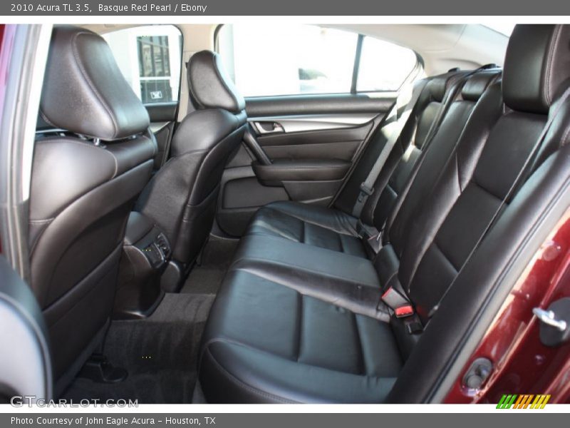 Basque Red Pearl / Ebony 2010 Acura TL 3.5