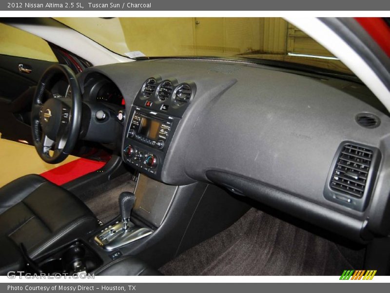 Tuscan Sun / Charcoal 2012 Nissan Altima 2.5 SL