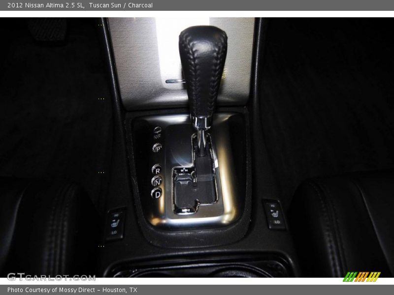 Tuscan Sun / Charcoal 2012 Nissan Altima 2.5 SL