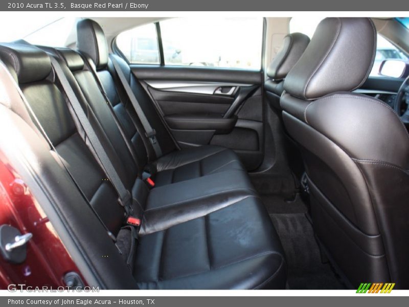 Basque Red Pearl / Ebony 2010 Acura TL 3.5