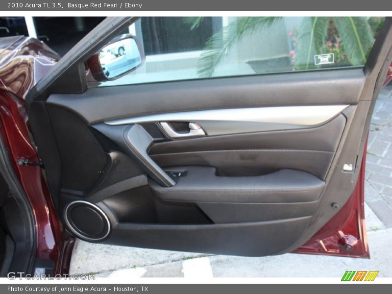 Basque Red Pearl / Ebony 2010 Acura TL 3.5