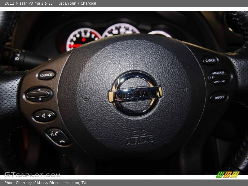 Tuscan Sun / Charcoal 2012 Nissan Altima 2.5 SL