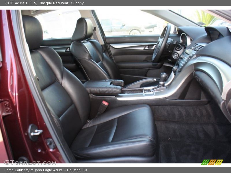 Basque Red Pearl / Ebony 2010 Acura TL 3.5