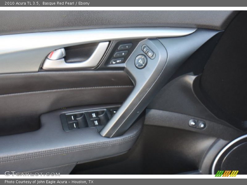 Basque Red Pearl / Ebony 2010 Acura TL 3.5
