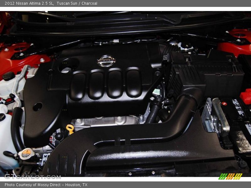 Tuscan Sun / Charcoal 2012 Nissan Altima 2.5 SL