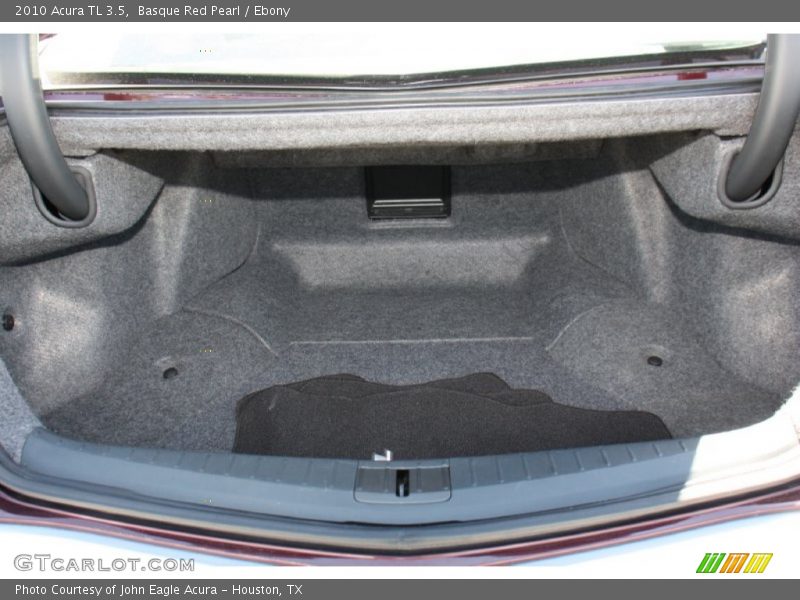 Basque Red Pearl / Ebony 2010 Acura TL 3.5