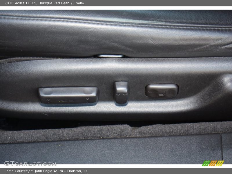 Basque Red Pearl / Ebony 2010 Acura TL 3.5