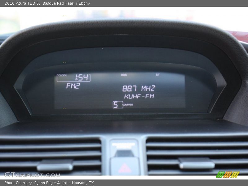 Basque Red Pearl / Ebony 2010 Acura TL 3.5
