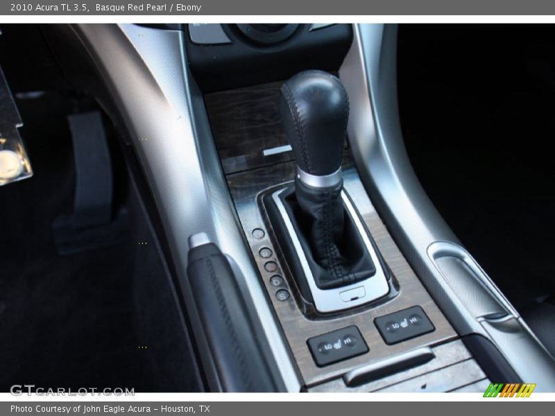 Basque Red Pearl / Ebony 2010 Acura TL 3.5