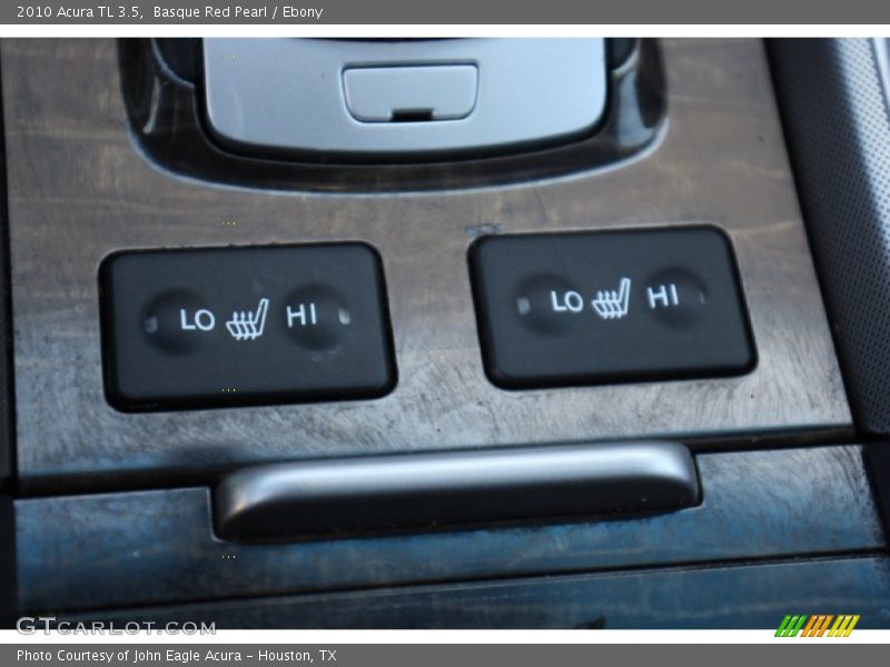 Basque Red Pearl / Ebony 2010 Acura TL 3.5