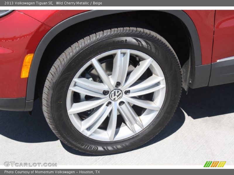  2013 Tiguan SE Wheel