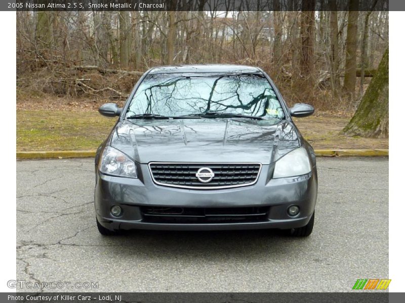 Smoke Metallic / Charcoal 2005 Nissan Altima 2.5 S