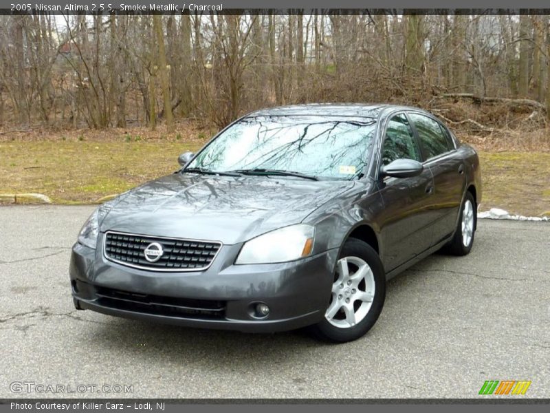 Smoke Metallic / Charcoal 2005 Nissan Altima 2.5 S