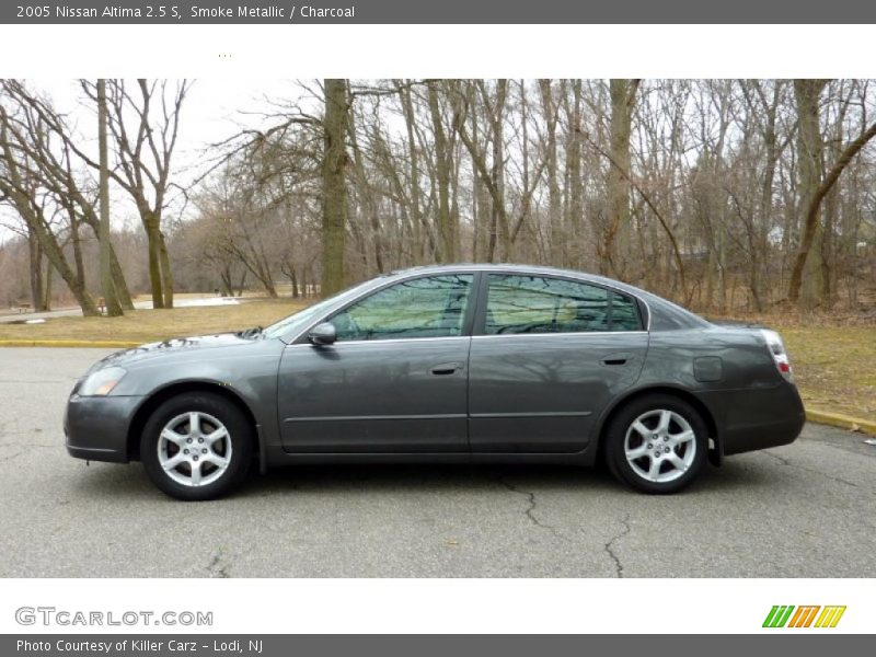 Smoke Metallic / Charcoal 2005 Nissan Altima 2.5 S