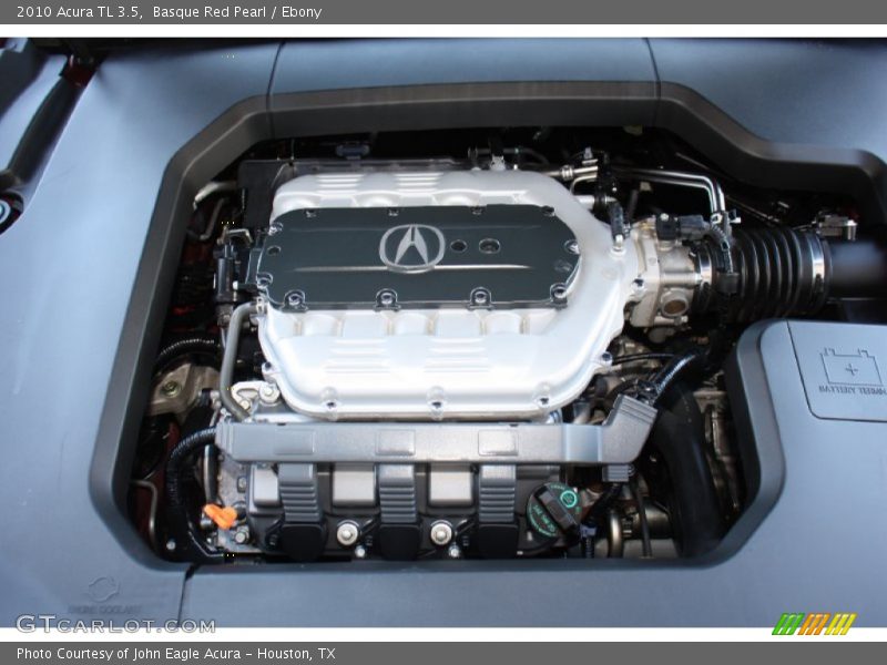 Basque Red Pearl / Ebony 2010 Acura TL 3.5