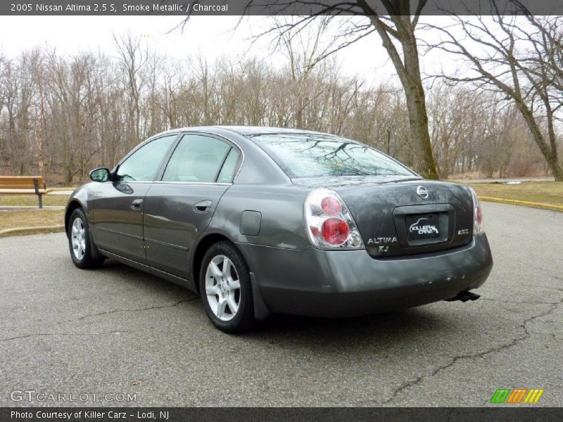 Smoke Metallic / Charcoal 2005 Nissan Altima 2.5 S