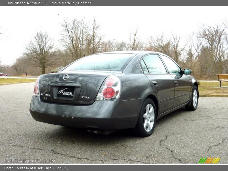 Smoke Metallic / Charcoal 2005 Nissan Altima 2.5 S
