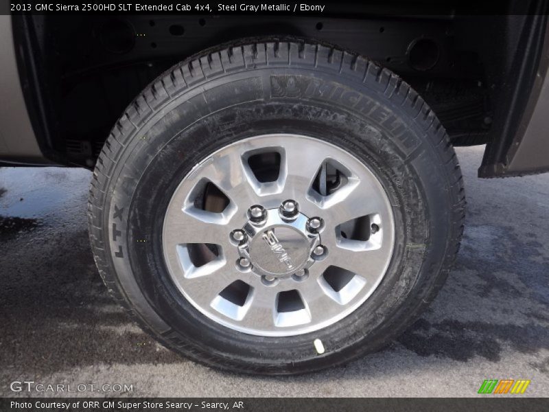  2013 Sierra 2500HD SLT Extended Cab 4x4 Wheel