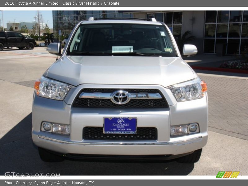Classic Silver Metallic / Graphite 2010 Toyota 4Runner Limited