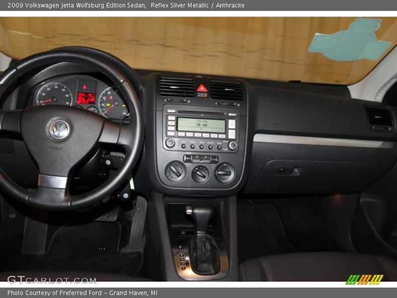 Reflex Silver Metallic / Anthracite 2009 Volkswagen Jetta Wolfsburg Edition Sedan