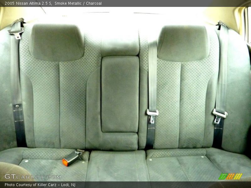 Smoke Metallic / Charcoal 2005 Nissan Altima 2.5 S
