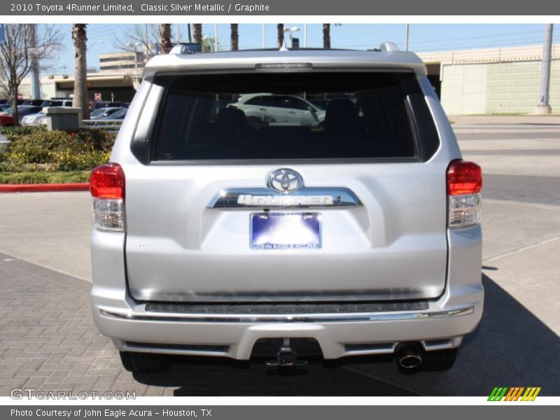 Classic Silver Metallic / Graphite 2010 Toyota 4Runner Limited