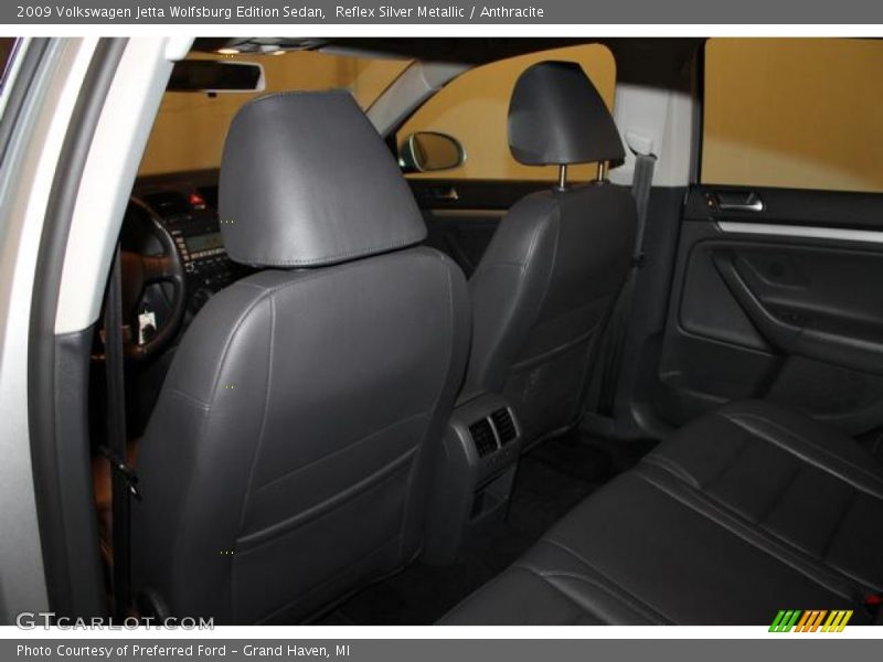 Reflex Silver Metallic / Anthracite 2009 Volkswagen Jetta Wolfsburg Edition Sedan